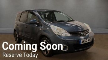 Nissan Note 1.6 16V n-tec+ Auto Euro 5 5dr