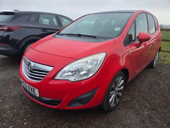 Vauxhall Meriva 1.4T 16V SE Euro 5 5dr