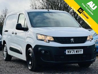 Peugeot Partner 1.5 BlueHDi 850 Professional Premium Long Crew Van Double Cab 6d