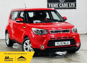 Kia Soul 1.6 CRDi Connect Auto Euro 5 5dr