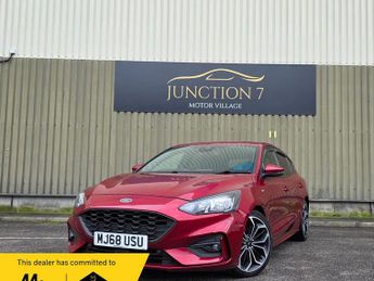 Ford Focus 1.5 EcoBlue ST-Line X Auto Euro 6 (s/s) 5dr