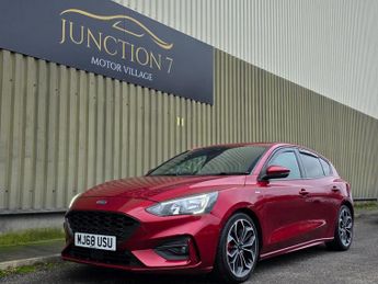 Ford Focus 1.5 EcoBlue ST-Line X Auto Euro 6 (s/s) 5dr