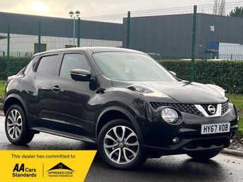 Nissan Juke 1.6 Tekna XTRON Euro 6 5dr