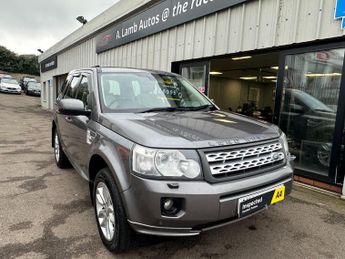 Land Rover Freelander 2 2.2 SD4 HSE CommandShift 4WD Euro 5 5dr