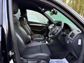 Audi Q3 2.0 TFSI S line SUV 5dr Petrol S Tronic quattro Euro 6 (s/s) (18