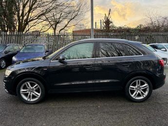 Audi Q3 2.0 TFSI S line SUV 5dr Petrol S Tronic quattro Euro 6 (s/s) (18