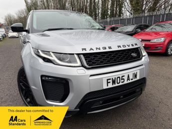 Land Rover Range Rover Evoque 2.0 TD4 HSE Dynamic Lux Auto 4WD Euro 6 (s/s) 5dr