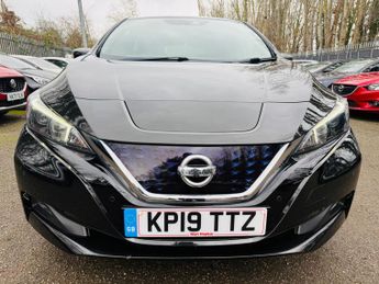 Nissan Leaf 40kWh N-Connecta Auto 5dr