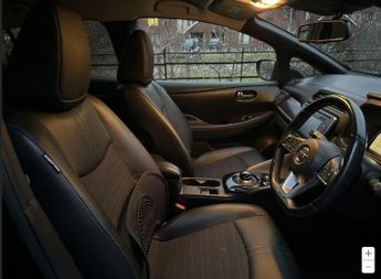 Nissan Leaf 40kWh N-Connecta Auto 5dr