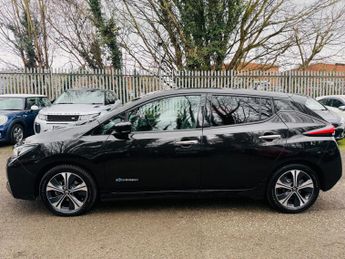 Nissan Leaf 40kWh N-Connecta Auto 5dr