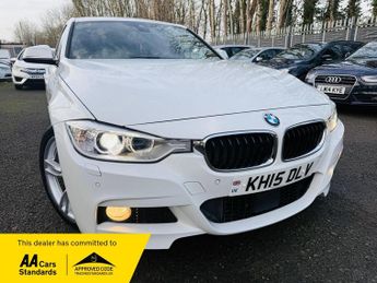 BMW 320 2.0 320i M Sport Saloon 4dr Petrol Auto Euro 6 (s/s) (184 ps)