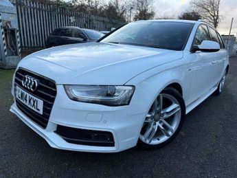 Audi A4 Avant 2.0 TFSI S line Multitronic Estate 5dr