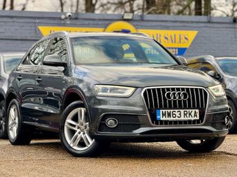 Audi Q3 2.0 TDI S line Euro 5 (s/s) 5dr