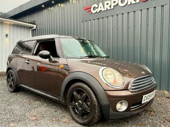 MINI Clubman 1.6 Cooper Steptronic Euro 4 5dr