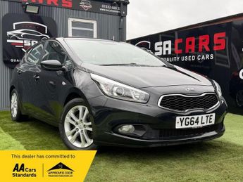 Kia Ceed 1.4 VR7 Hatchback 5dr Petrol Manual Euro 5 (98 bhp)