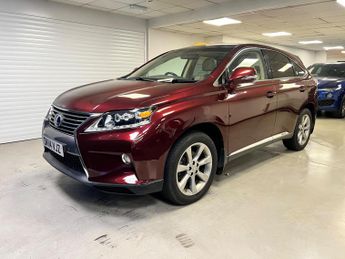 Lexus RX 3.5 450h V6 Advance CVT 4WD Euro 5 (s/s) 5dr (Pan Roof)