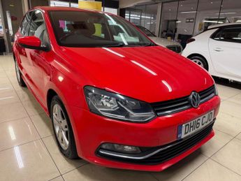 Volkswagen Polo 1.0 BlueMotion Tech Match Euro 6 (s/s) 5dr