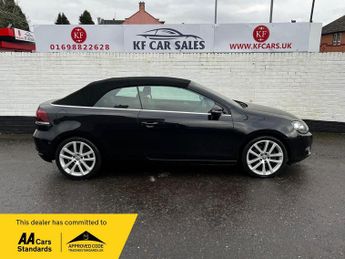 Volkswagen Golf 1.4 TSI GT Cabriolet Euro 5 2dr