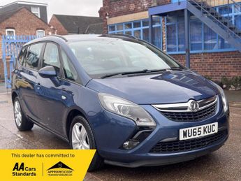 Vauxhall Zafira 1.4i Turbo Exclusiv Euro 6 5dr