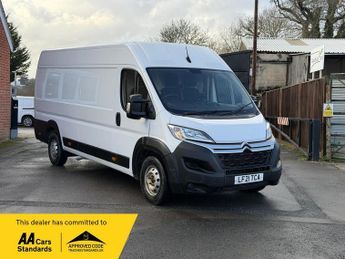 Citroen Relay 2.2 BlueHDi 35 Enterprise L4 High Roof Euro 6 (s/s) 5dr (Heavy)