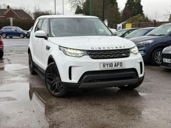 Land Rover Discovery 2.0 SD4 SE Auto 4WD Euro 6 (s/s) 5dr