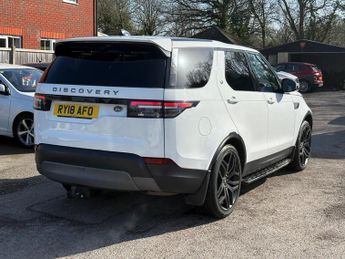 Land Rover Discovery 2.0 SD4 SE Auto 4WD Euro 6 (s/s) 5dr