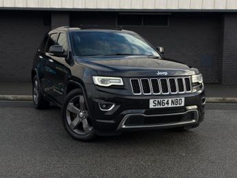 Jeep Grand Cherokee 3.0 V6 CRD Overland Auto 4WD Euro 5 5dr