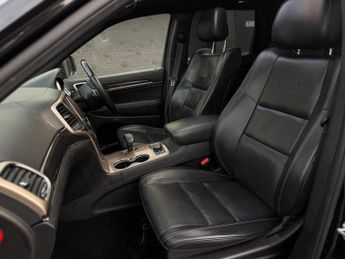 Jeep Grand Cherokee 3.0 V6 CRD Overland Auto 4WD Euro 5 5dr