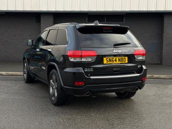Jeep Grand Cherokee 3.0 V6 CRD Overland Auto 4WD Euro 5 5dr