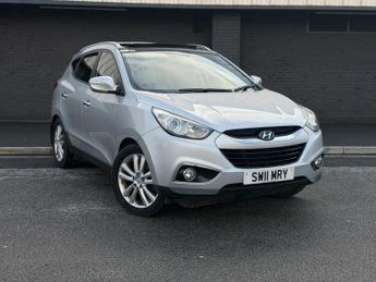 Hyundai IX35 2.0 CRDi Premium 4WD Euro 5 5dr