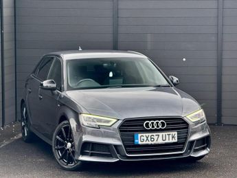 Audi A3 1.5 TFSI CoD Black Edition Sportback Euro 6 (s/s) 5dr