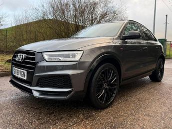 Audi Q3 1.4 TFSI CoD Black Edition S Tronic Euro 6 (s/s) 5dr