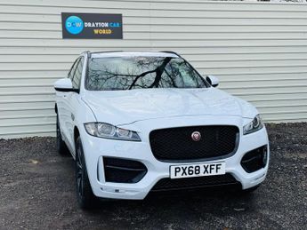 Jaguar F-Pace 2.0 D180 R-Sport Auto AWD Euro 6 (s/s) 5dr