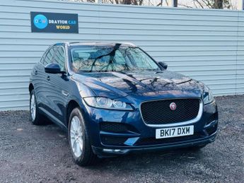Jaguar F-Pace 2.0 D180 Portfolio Auto AWD Euro 6 (s/s) 5dr