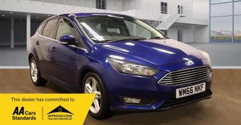 Ford Focus 1.0T EcoBoost Zetec Euro 6 (s/s) 5dr
