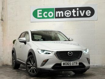 Mazda CX3 2.0 SKYACTIV-G Sport Nav Auto Euro 6 (s/s) 5dr