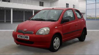 Toyota Yaris 1.3 VVT-i 16v GLS 3dr