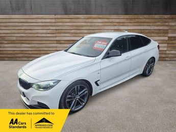 BMW 330 3.0 330d M Sport GT Auto Euro 6 (s/s) 5dr