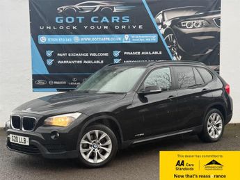 BMW X1 2.0 20d Sport Auto xDrive Euro 5 (s/s) 5dr