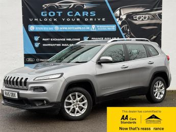 Jeep Cherokee 2.0 CRD Longitude Plus Auto 4WD Euro 5 (s/s) 5dr