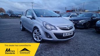 Vauxhall Corsa 1.4 16V SXi Euro 5 3dr (A/C)