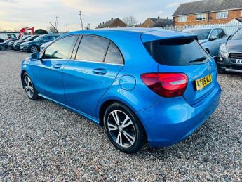 Mercedes-Benz A Class 1.6 A180 SE 7G-DCT Euro 6 (s/s) 5dr