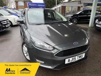Ford Focus 1.5 TDCi Zetec Euro 6 (s/s) 5dr