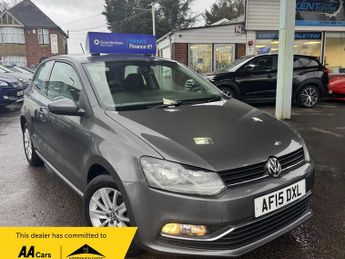 Volkswagen Polo 1.4 TDI BlueMotion Tech SE Euro 6 (s/s) 3dr