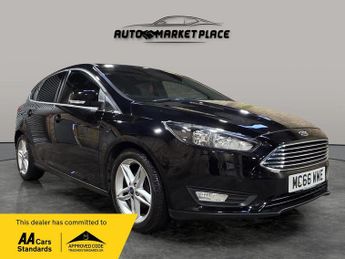 Ford Focus 1.0T EcoBoost Zetec Edition Euro 6 (s/s) 5dr