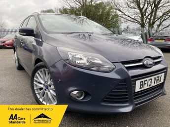 Ford Focus 1.6 TDCi Zetec Euro 5 (s/s) 5dr