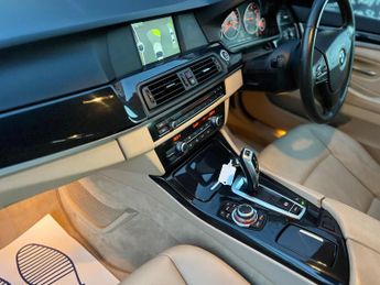 BMW 5 Series 2.0 520d SE Steptronic Euro 5 4dr