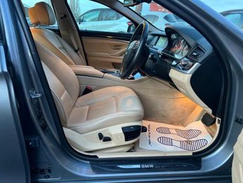 BMW 5 Series 2.0 520d SE Steptronic Euro 5 4dr