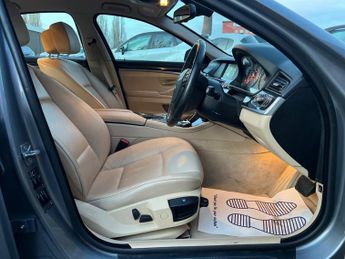 BMW 5 Series 2.0 520d SE Steptronic Euro 5 4dr