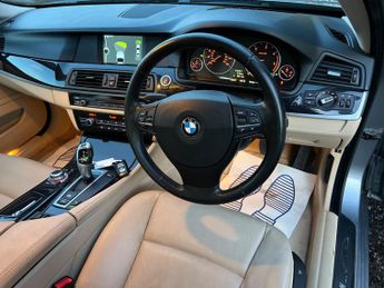BMW 5 Series 2.0 520d SE Steptronic Euro 5 4dr